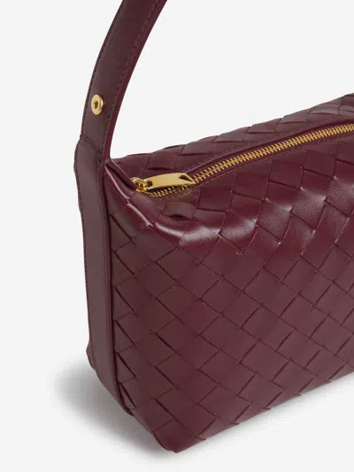 Bottega Veneta Tote Bag In Burgundy