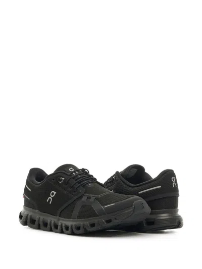 On Running Cloud 6 Sneakers In Black
