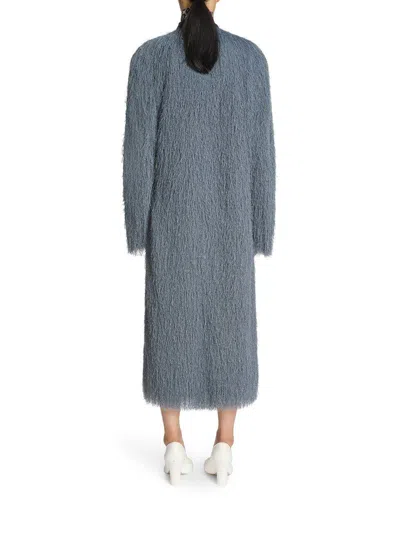 Dries Van Noten 00060 Rivla 2031 W.w.coat Clothing In Blue