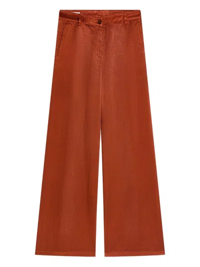 Dries Van Noten 02110 Paxy Gd 2265 W.w.pants Clothing In Brown