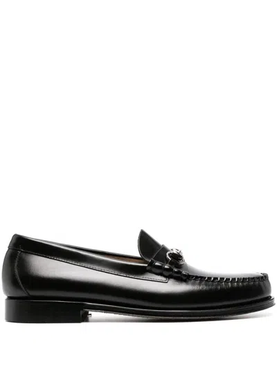 Gh Bass Lincoln Bit Weejun In Black
