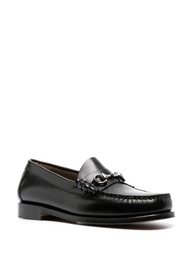 Gh Bass Lincoln Bit Weejun In Black