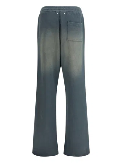 Golden Goose Journey Unisex Wide Jogging Clothing In Blue
