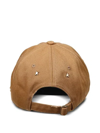 Golden Goose Journey Baseball Cap Accessories In Brown