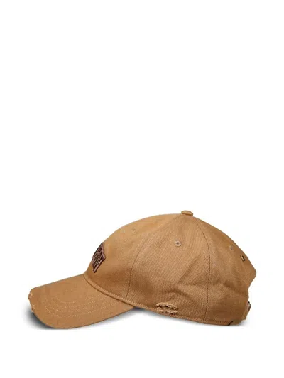 Golden Goose Journey Baseball Cap Accessories In Brown