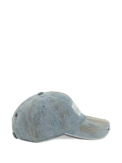 Golden Goose Journey Baseball Cap Accessories In Blue
