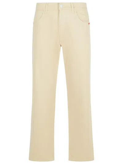 Amish James Jeans White In Neutral