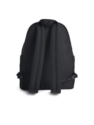 Moncler New Pierrick Black Nylon Backpack In Black