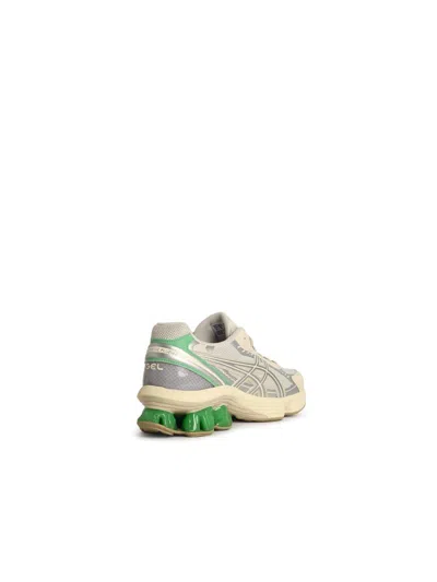 Asics Round Toe Sneakers In Gray