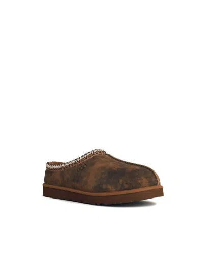 Ugg Ciabatta Tasman Baxter Color Chestnut In Sand