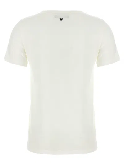 Weekend Max Mara Ribbed-neckline T-shirt In White