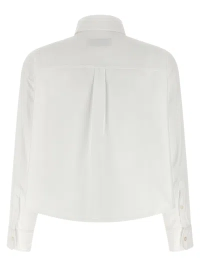 Weekend Max Mara Nuoro Shirt And Blouse White In White