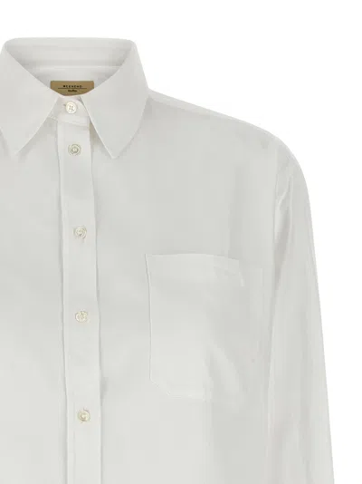 Weekend Max Mara Nuoro Shirt And Blouse White In White