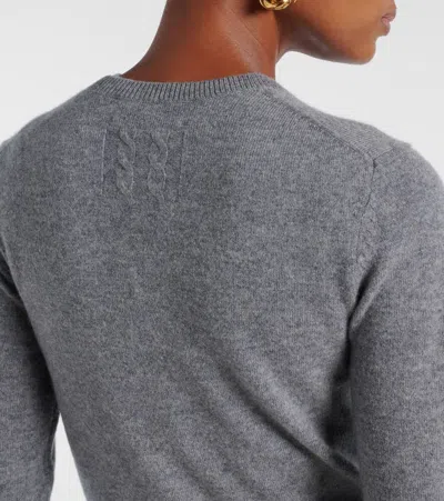 Nili Lotan March Cashmere Cardigan In Gray