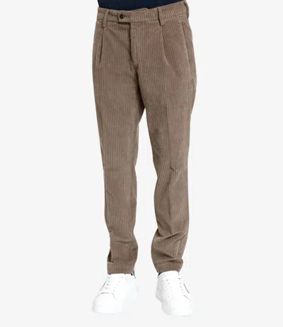 Bro-ship Bro Ship Trousers In Brown