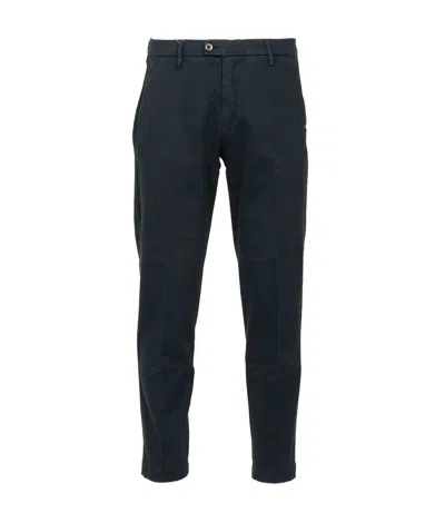 Bro-ship Bro Ship Trousers Blue In Black