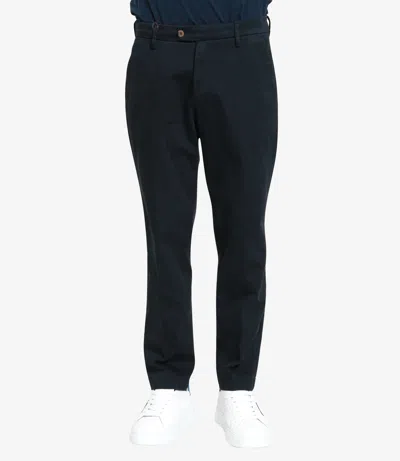 Bro-ship Bro Ship Trousers Blue In Black
