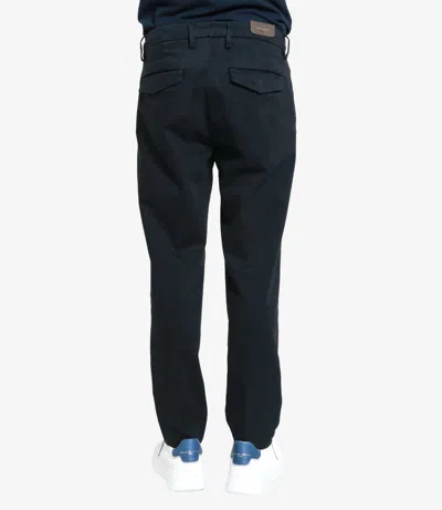 Bro-ship Bro Ship Trousers Blue In Black