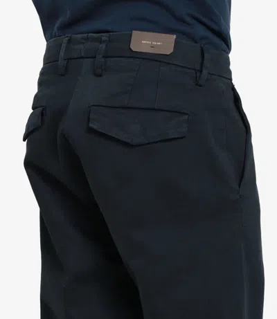 Bro-ship Bro Ship Trousers Blue In Black