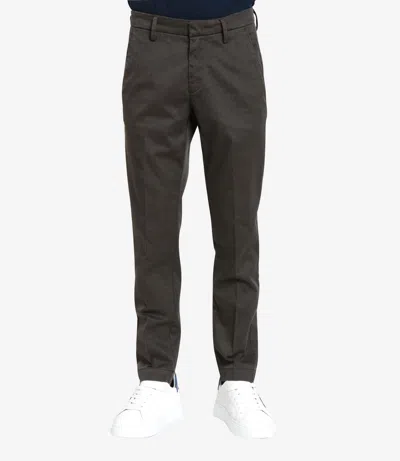 Bro-ship Bro Ship Trousers Brown In Green
