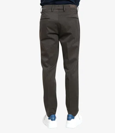 Bro-ship Bro Ship Trousers Brown In Green