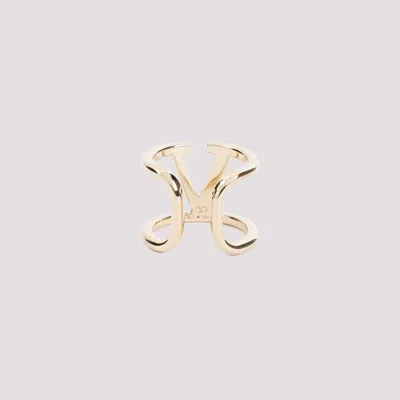 Valentino Rings With Open Design And Polished Finish