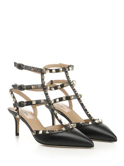 Valentino Rockstud Pumps Black