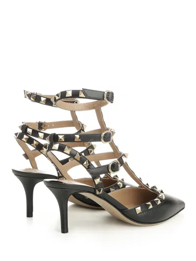 Valentino Rockstud Pumps Black