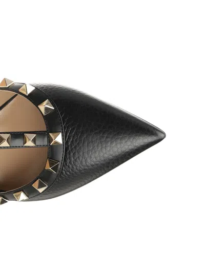 Valentino Rockstud Pumps Black