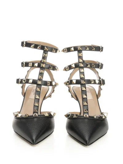 Valentino Rockstud Pumps Black