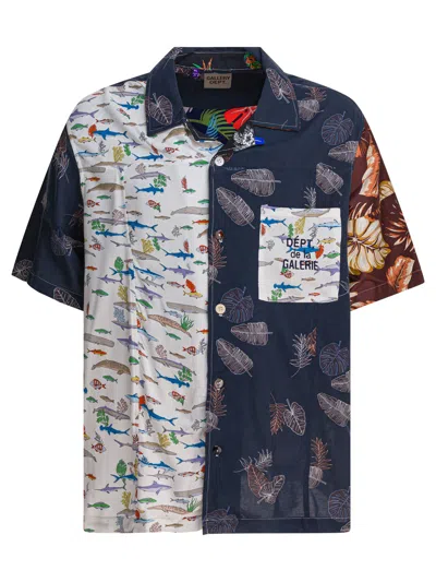 Gallery Dept. Shirts Blue In Multi