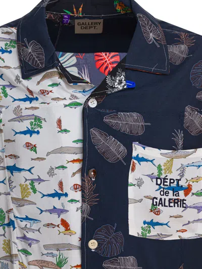Gallery Dept. Shirts Blue In Multi