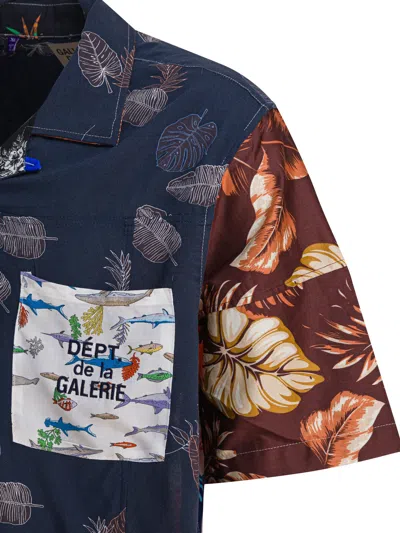 Gallery Dept. Shirts Blue In Multi