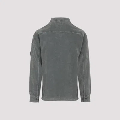 C.p. Company Corduroy Overshirt With Long Sleeves And Pockets
