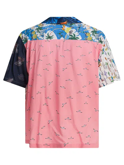 Gallery Dept. Patchwork Short-sleeve Shirt With Tropical Prints