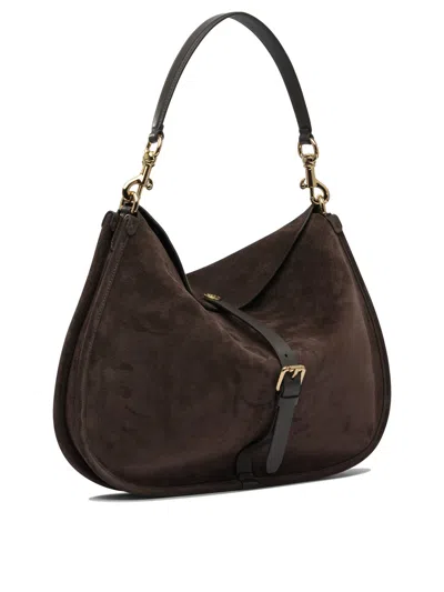 Etro Women Crossbody Pony Xl Suede