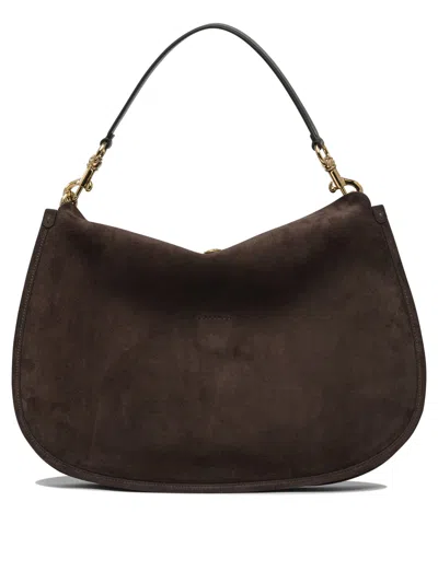 Etro Women Crossbody Pony Xl Suede