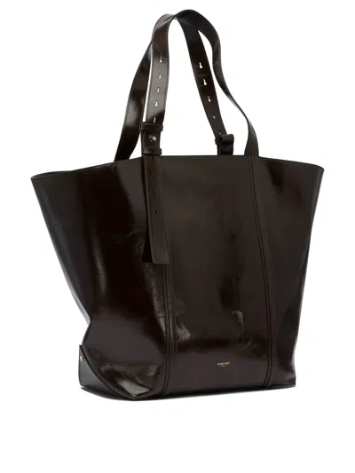 Golden Goose Leather Tote Bag Adjustable Strap