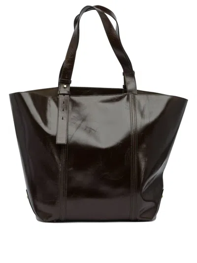 Golden Goose Leather Tote Bag Adjustable Strap