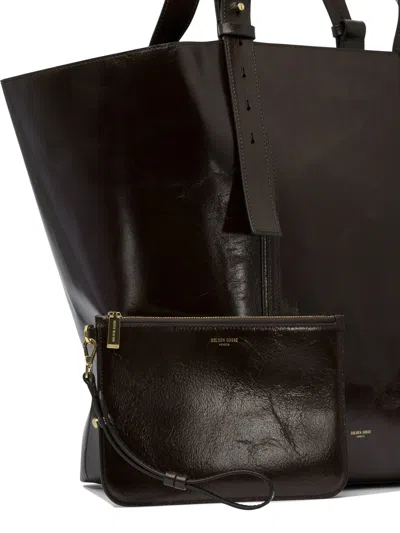 Golden Goose Leather Tote Bag Adjustable Strap