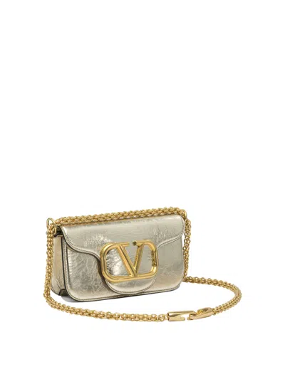 Valentino Shoulder Bags Shoulder Bags Gold