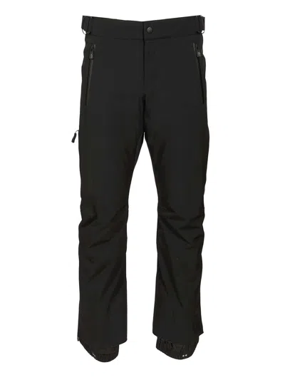 Moncler Padded Ski Pants In Black