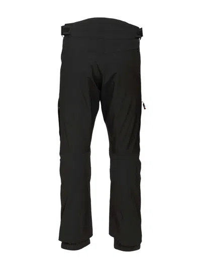 Moncler Padded Ski Pants In Black