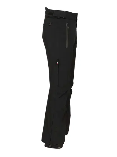 Moncler Padded Ski Pants In Black