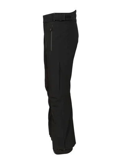 Moncler Padded Ski Pants In Black