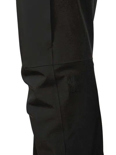 Moncler Padded Ski Pants In Black