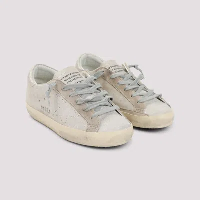 Golden Goose Sneaker Super Star Platinum/beige In Neutral