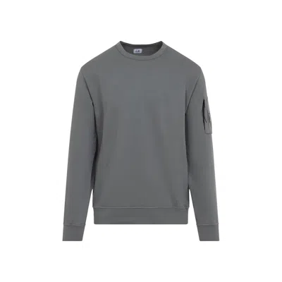 C.p. Company C.p.company Light Fleece Sweatshirt In Gray