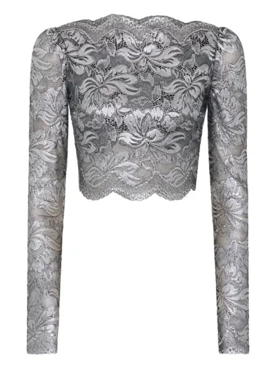 Rabanne Top In Gray
