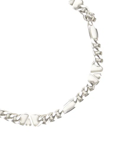 Valentino Bracelet Vlogo Signature Brass